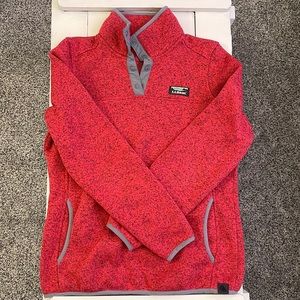 Ll bean xs regular sweater fleece